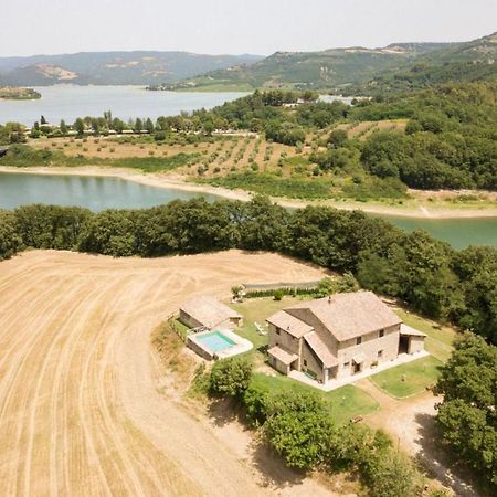 Casale Al Lago Con Piscina E Sauna Corbara (Umbria) Exterior foto