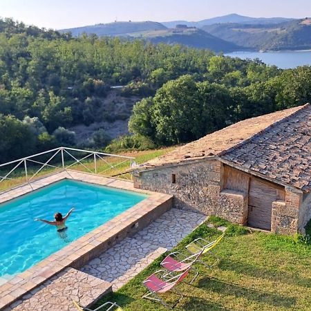 Casale Al Lago Con Piscina E Sauna Corbara (Umbria) Exterior foto