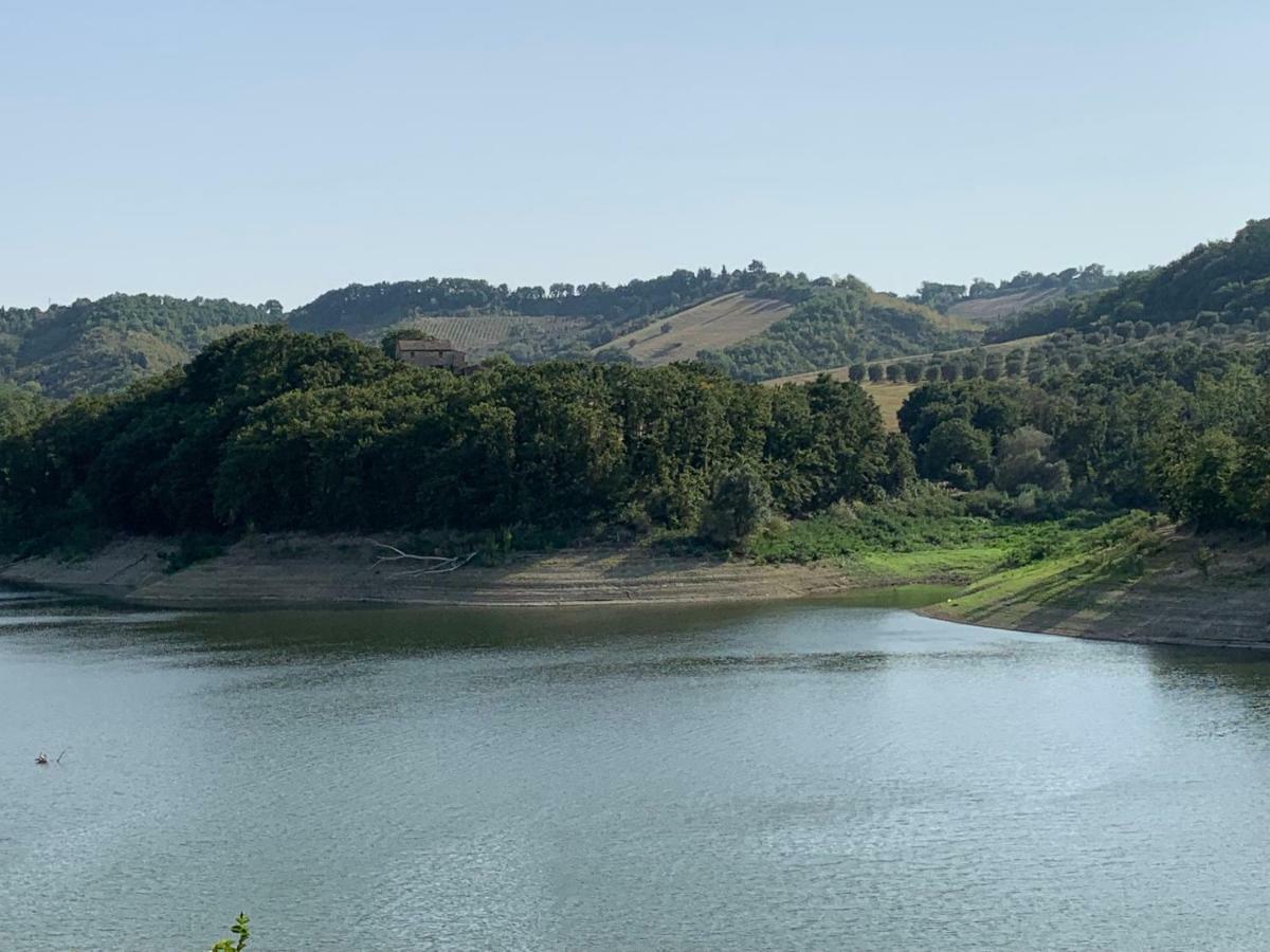 Casale Al Lago Con Piscina E Sauna Corbara (Umbria) Exterior foto