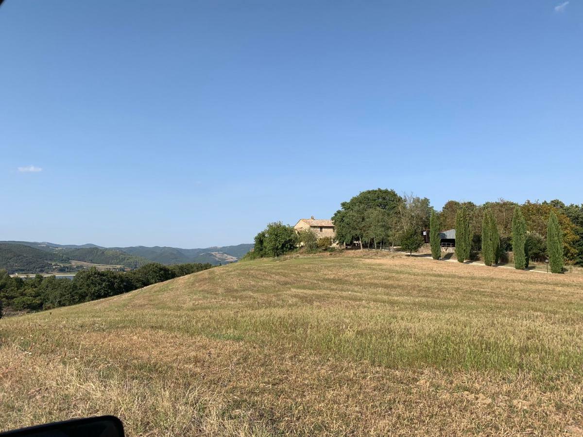 Casale Al Lago Con Piscina E Sauna Corbara (Umbria) Exterior foto