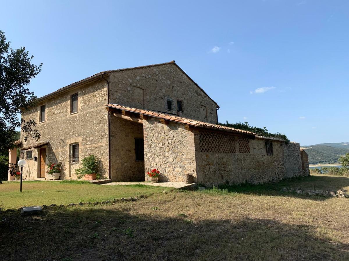 Casale Al Lago Con Piscina E Sauna Corbara (Umbria) Exterior foto