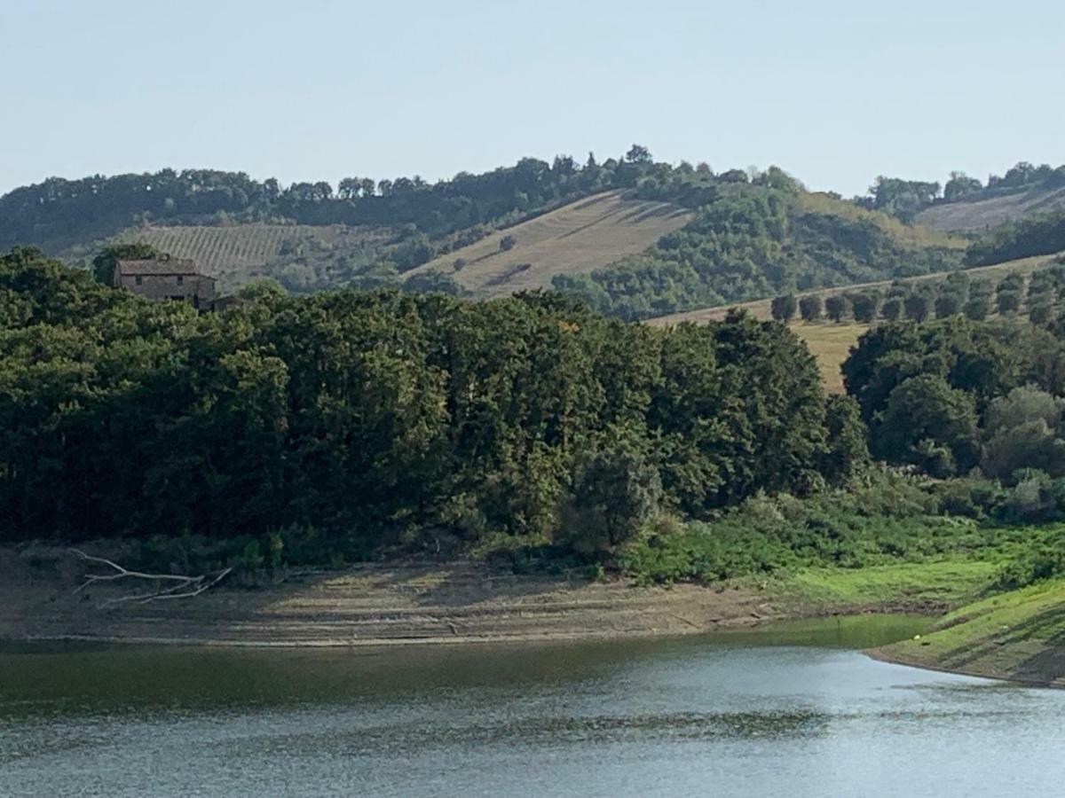 Casale Al Lago Con Piscina E Sauna Corbara (Umbria) Exterior foto